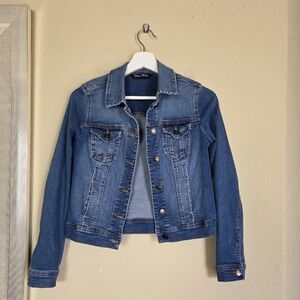 Young & Modern Denim Jacket Stretchy